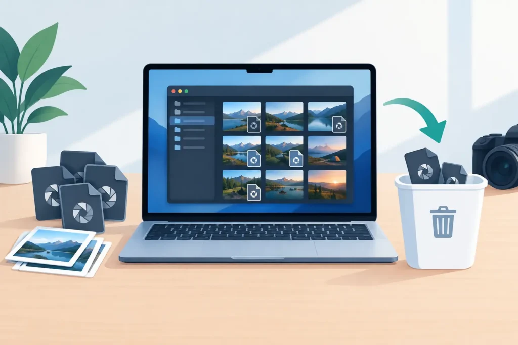 Mac Photo Archive Cleanup Guide for RAW Libraries