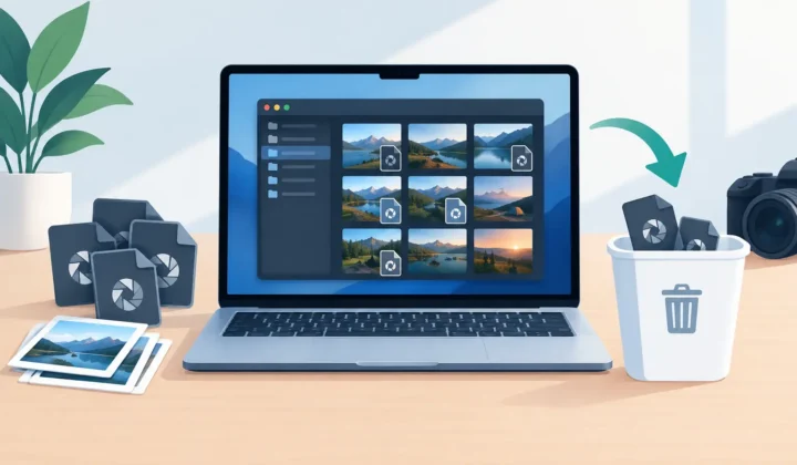 Mac Photo Archive Cleanup Guide for RAW Libraries