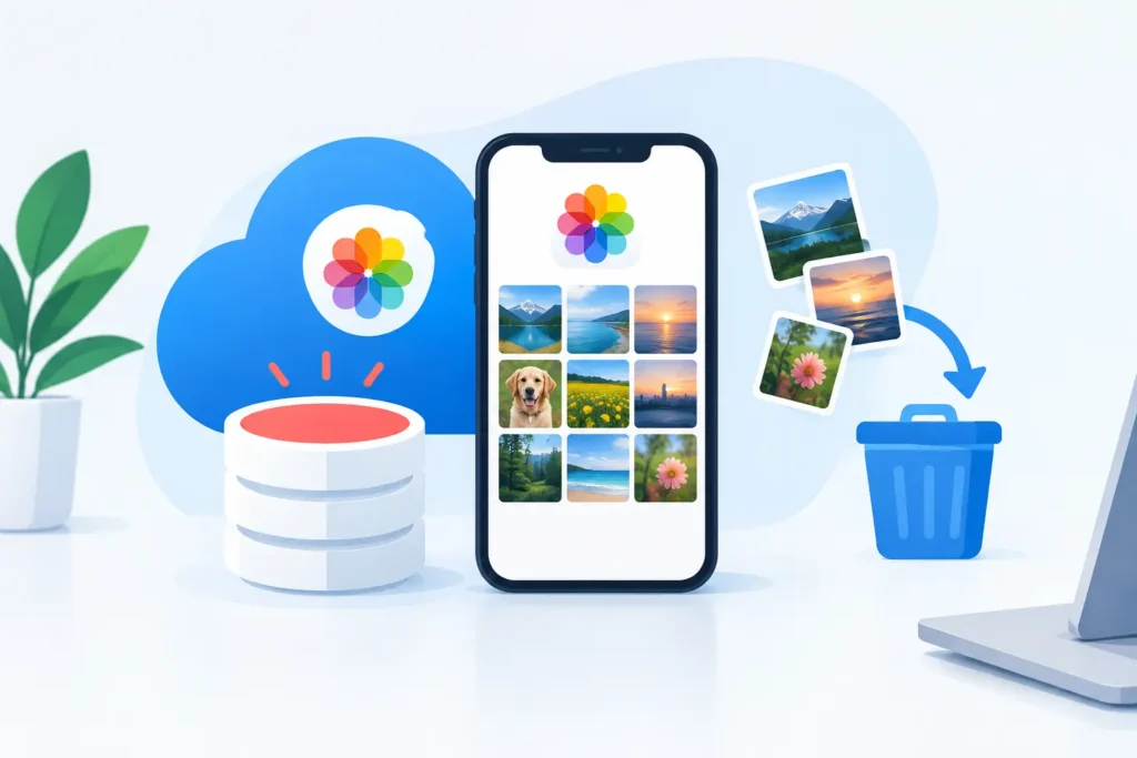 Why Is iCloud Photos Full? Fix It Without Chaos