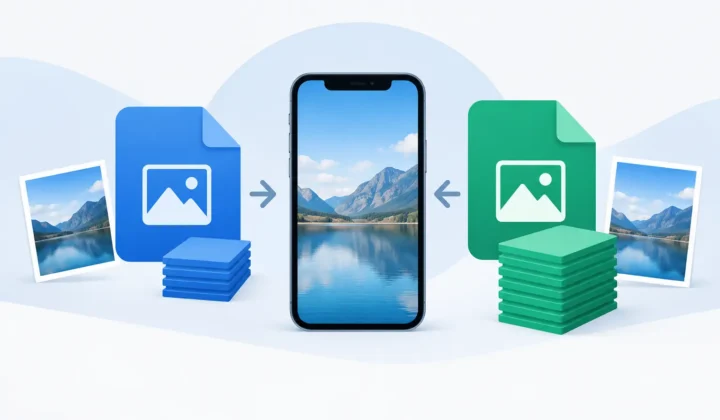 HEIC versus DNG File Sizes for Apple Photos