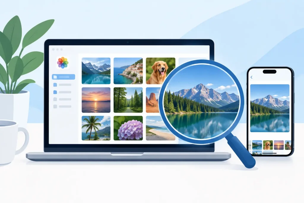 How to Find Large Photos in Your Apple Library
