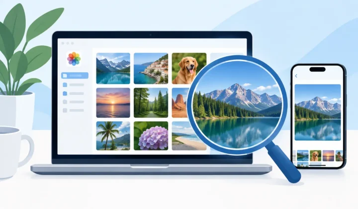 How to Find Large Photos in Your Apple Library