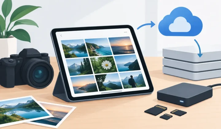 iPad Photographer Storage Guide for More Space