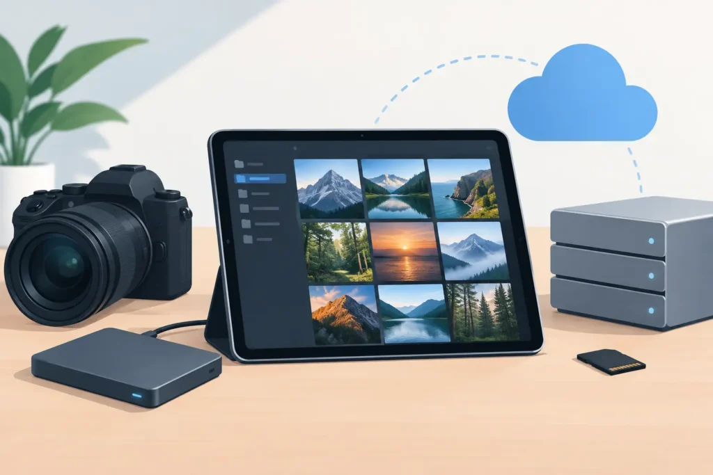 iPad Photography Storage Guide for RAW Libraries