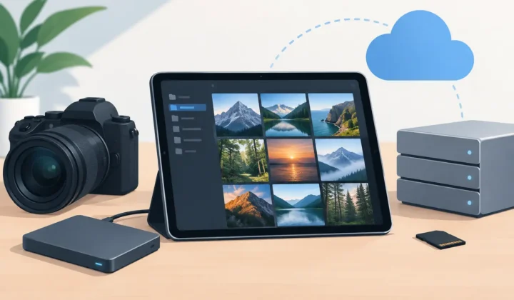 iPad Photography Storage Guide for RAW Libraries