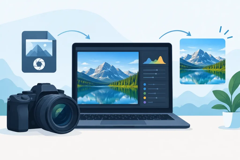Native Photos Optimization Guide for RAW