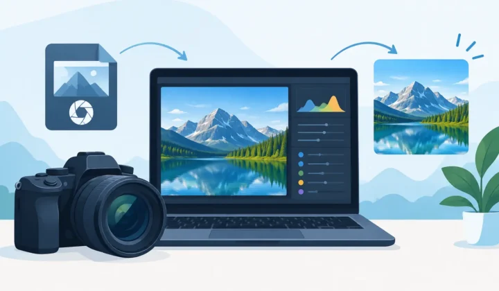 Native Photos Optimization Guide for RAW